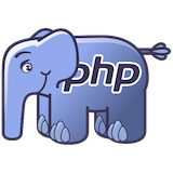 php image